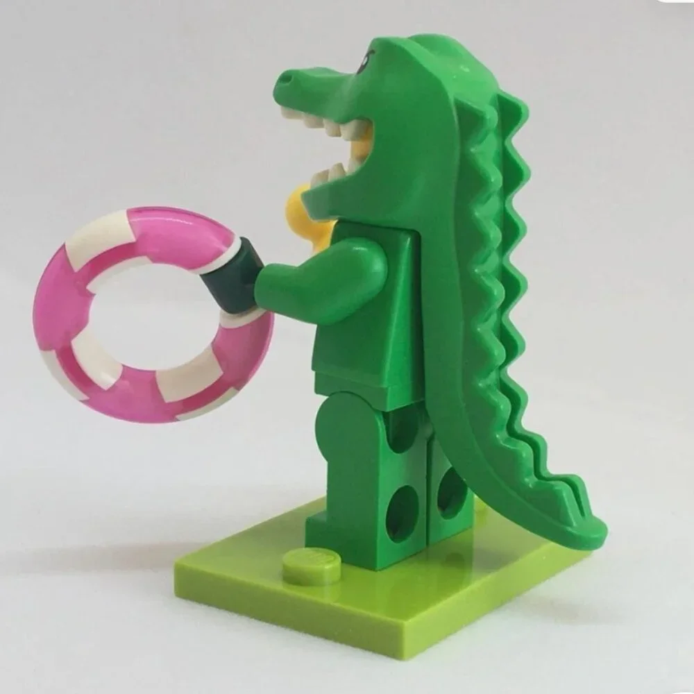 Lego Minifigure - Crocodile - Animal Series 71051